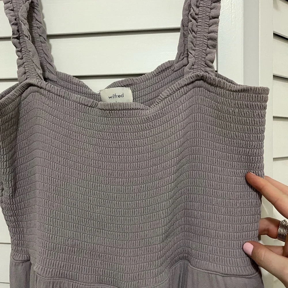 ARITZIA WILFRED CHIANTI JUMPSUIT - Picture 3 of 7